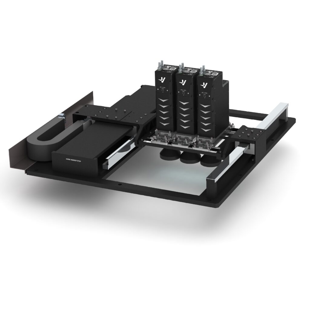 Motion Stage assembly overview