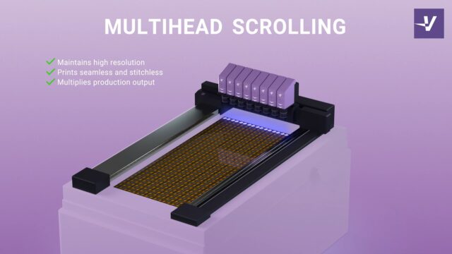 Scrolling Multihead Stage