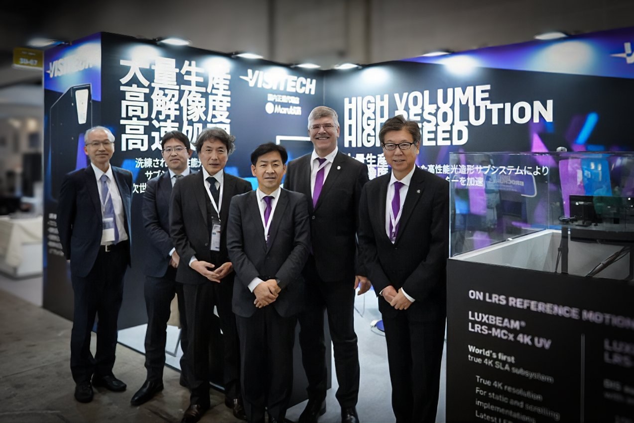 Additive manufacturing technology at TCT Japan, 2024 Visitech