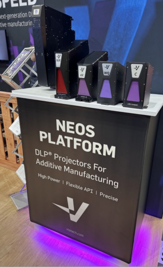 The products in Visitech's NEOS platform.