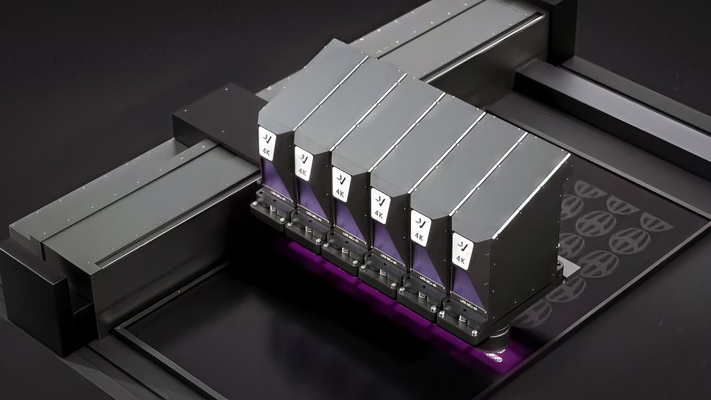 UV projectors: subsystems for static or scrolling exposure additive manufacturing