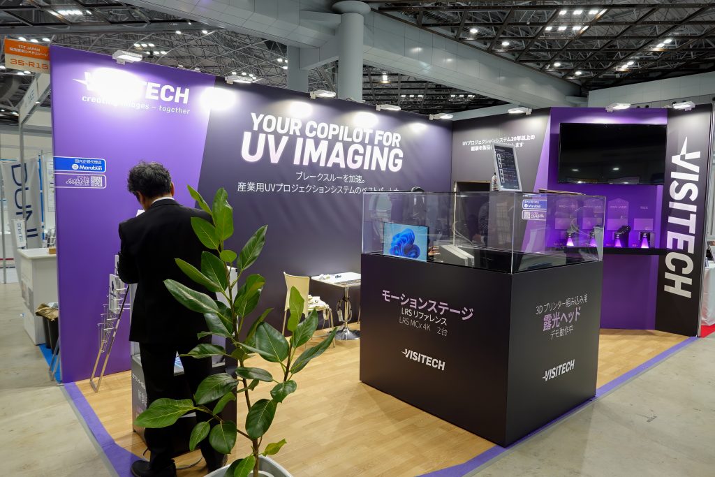 TCT Japan 2026 January Visitech booth