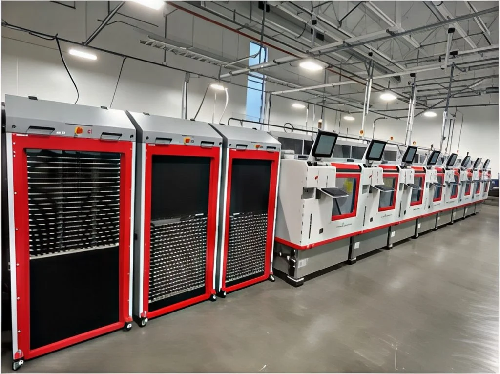 Visitech LUXBEAM® system on the fab floor