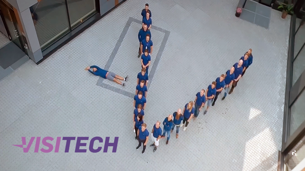 The Visitech premises in Drammen, Norway